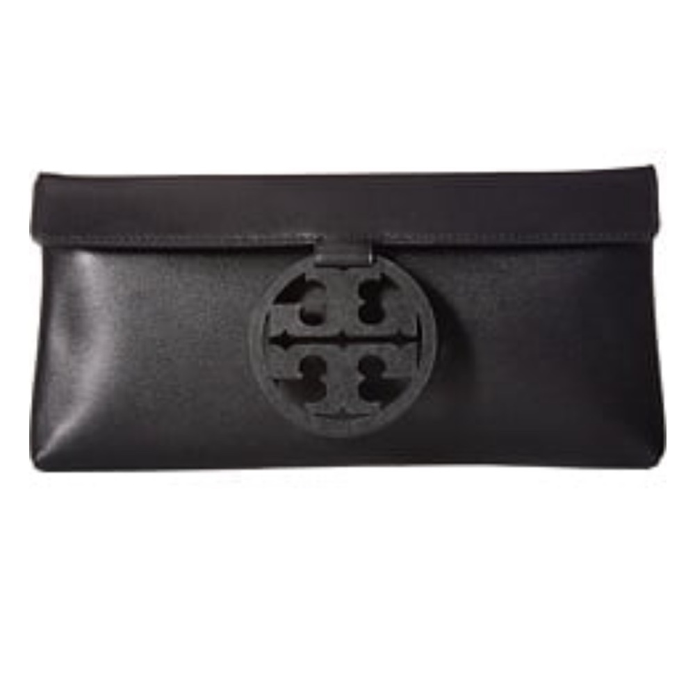 Tory Burch Miller Clutch Black